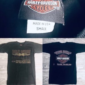 (VTG) Men’s S HARLEY-DAVIDSON Loveland CO T-Shirt